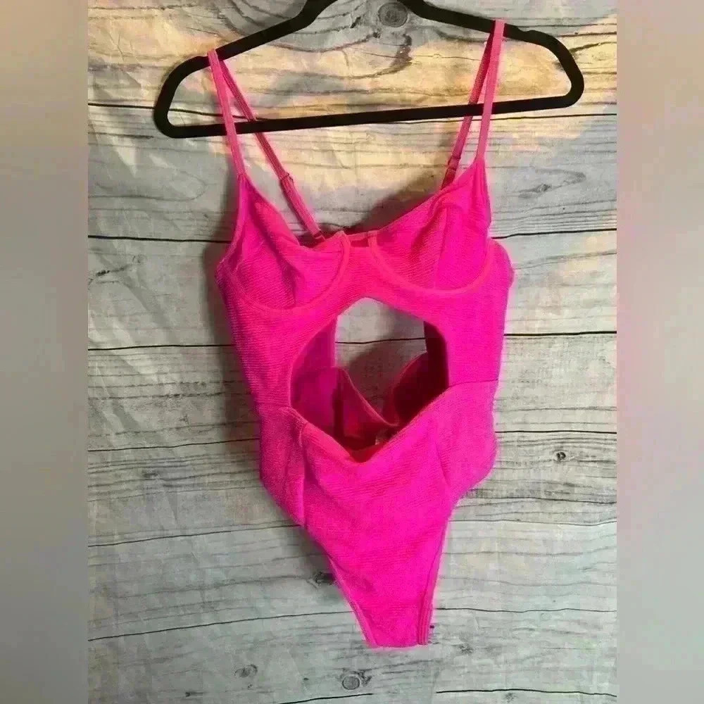 Pretty little thing one piece swimsuit